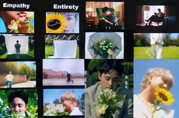 Фотофолио RM из BTS обвинили в плагиате концепции проекта D.O из EXO