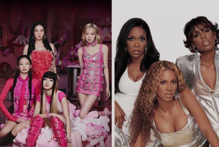 BLACKPINK - первая женская группа, занявшая #1 место в двух популярнейших чартах Америки и Великобритании после Destiny's Child в 2001