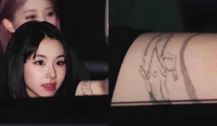 Татуировка Чеён из TWICE вызвала неоднозначную реакцию нетизенов