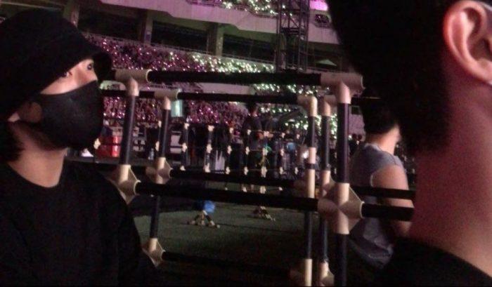 Чонгук из BTS был замечен на концерте IU