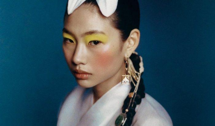 Чон Хо Ён в ханбоках для журнала «Vogue Korea»