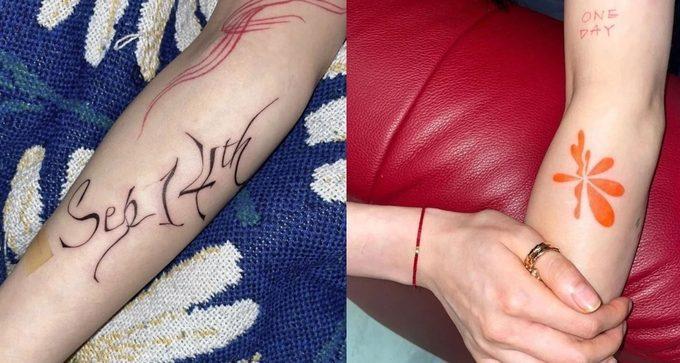 Нана подтвердила, что ее татуировки по всему телу настоящие