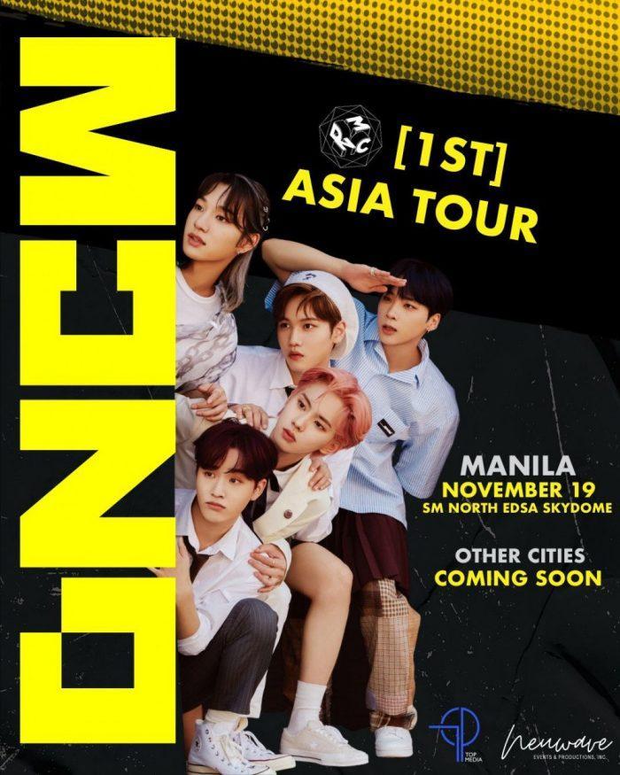 MCND анонсировали свой первый тур по Азии 