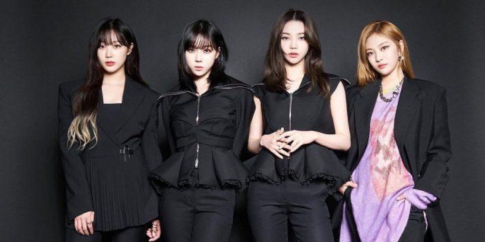 aespa посетят показ Givenchy на Парижской неделе моды
