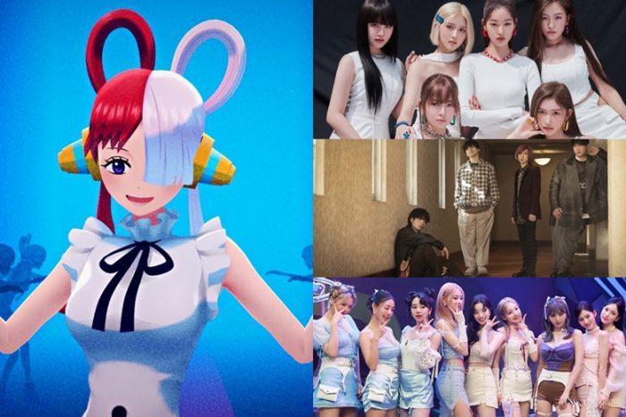 10 самых популярных k-pop и j-pop песен на Youtube за 2-8 сентября в Японии