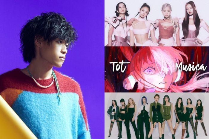10 самых популярных k-pop и j-pop песен на Youtube за 26 августа -1 сентября в Японии
