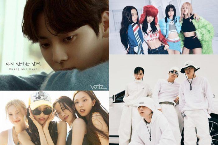 K-pop релизы за неделю 12-18 сентября: Рави, ДжэДжун, The Rose, BLACKPINK, NCT 127 и другие