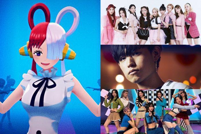 10 самых популярных k-pop и j-pop песен на Youtube за 9-15 сентября в Японии