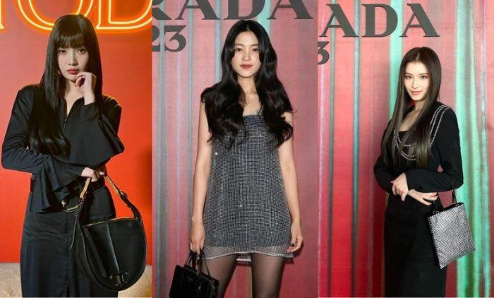 Корейские звезды на Неделе моды в Милане 2022