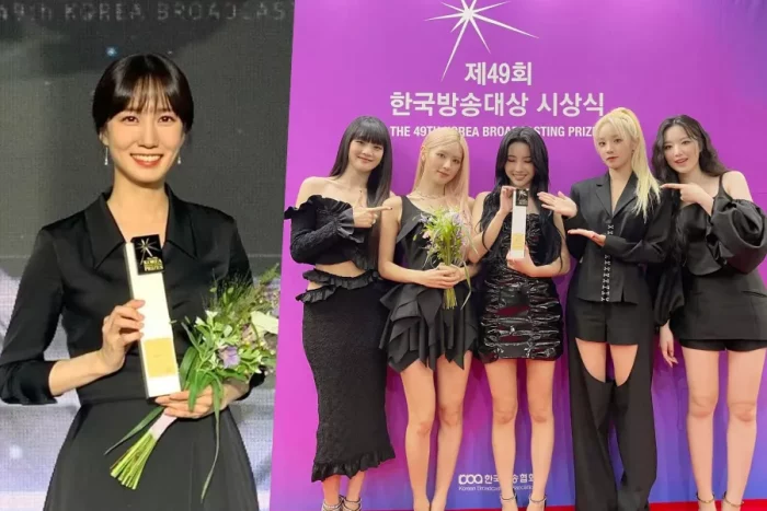 Пак Ын Бин, (G)I-DLE и другие победители 49-й церемонии Korean Broadcasting Awards