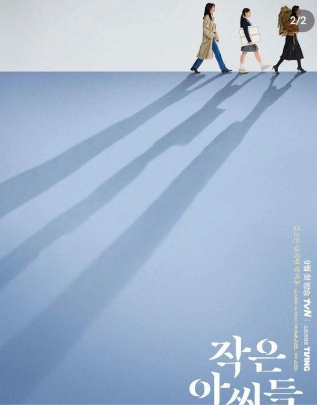 Создателей дорамы "Маленькие женщины" на tvN обвинили в плагиате постеров японской компании