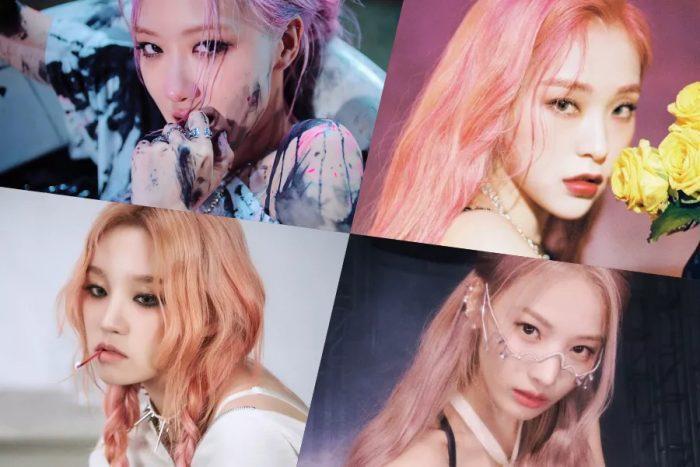 10 K-pop исполнительниц, которые выглядят великолепно с розовым цветом волос