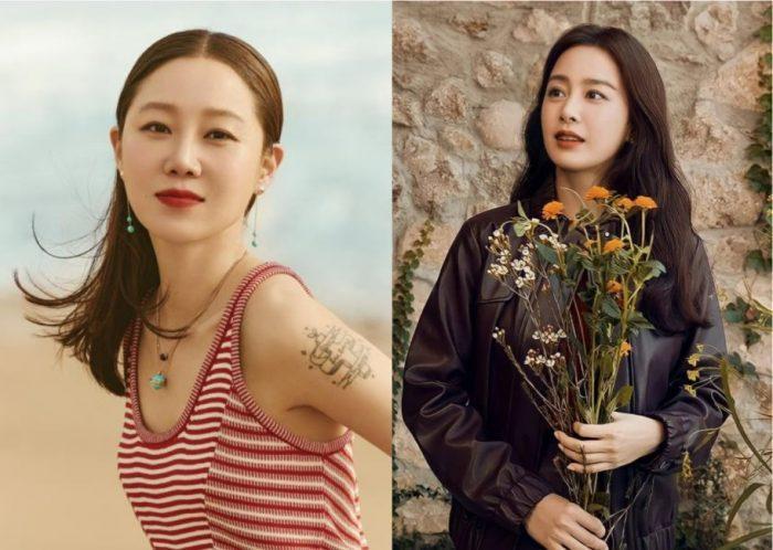 Корейские актрисы в возрасте за 40, чья красота все еще сияет
