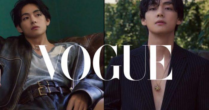 20+ сексуальных фото Ви из BTS от Vogue