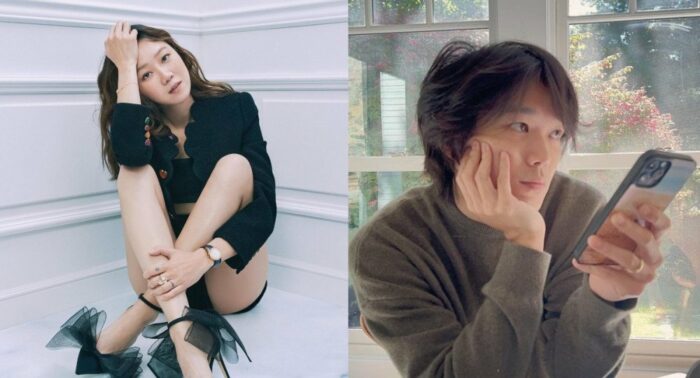 "Мой ангел": Актриса Гон Хё Джин делится фотографиями своего мужа, певца Кевина О