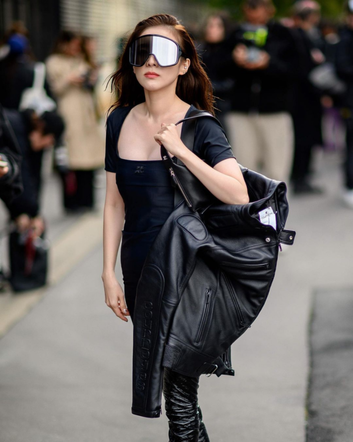 Сногсшибательные образы Дары на Неделе моды в Париже