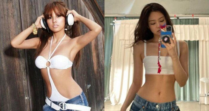 Кто из корейских девушек-знаменитостей самая «горячая»? 