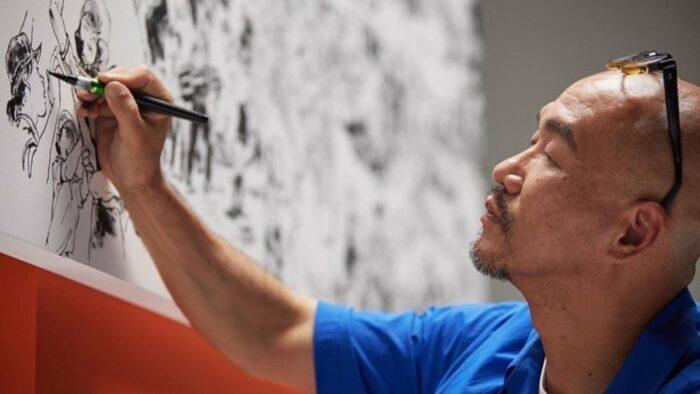 Умер известный художник Ким Чон Ги