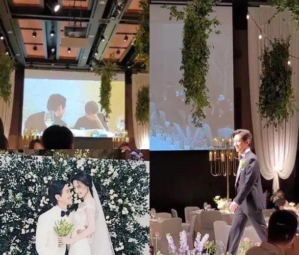 Фотографии и видео со свадьбы Нам Гун Мина и Джин А Рым