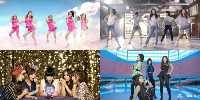 Песни расформированных женских групп, которые нетизены хотели бы увидеть в чартах 