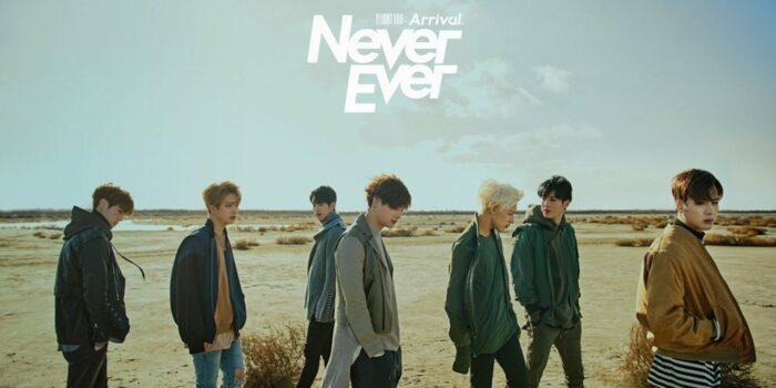 «Never Ever» стал третьим клипом GOT7, достигшим 200 миллионов просмотров 