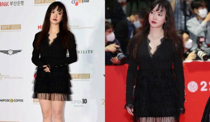 Гу Хе Сон призналась, что ее платье с BIFF 2022 стоило всего 27 долларов 