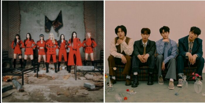 5 K-Pop групп, которые повторно дебютировали с новым названием