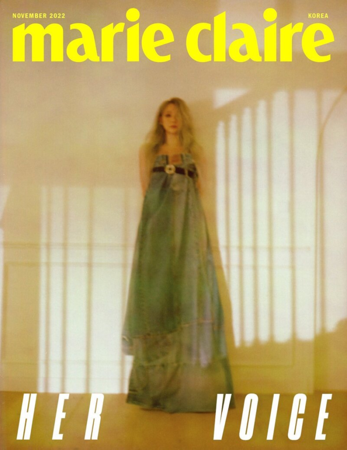 CL поражает харизмой на обложке "Marie Claire Korea"