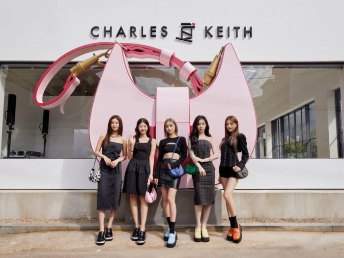 ITZY представили коллаборацию с модным брендом CHARLES & KEITH для капсульной коллекции