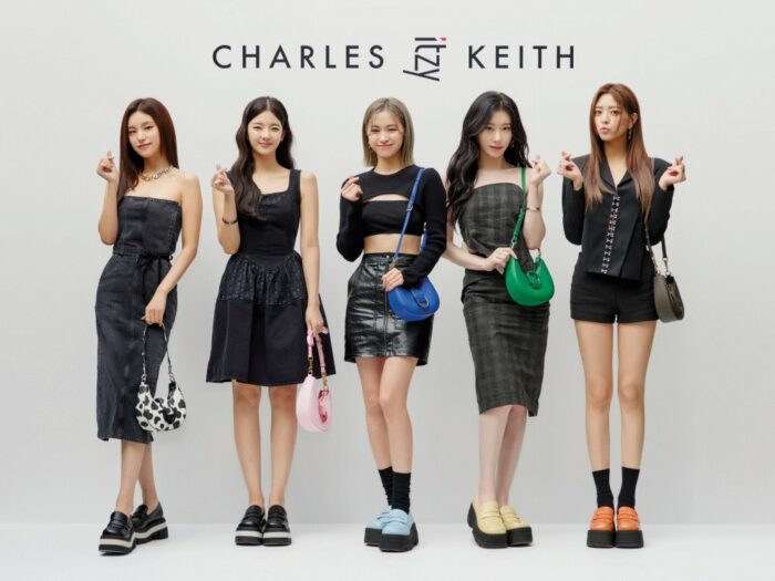 ITZY представили коллаборацию с модным брендом CHARLES & KEITH для капсульной коллекции