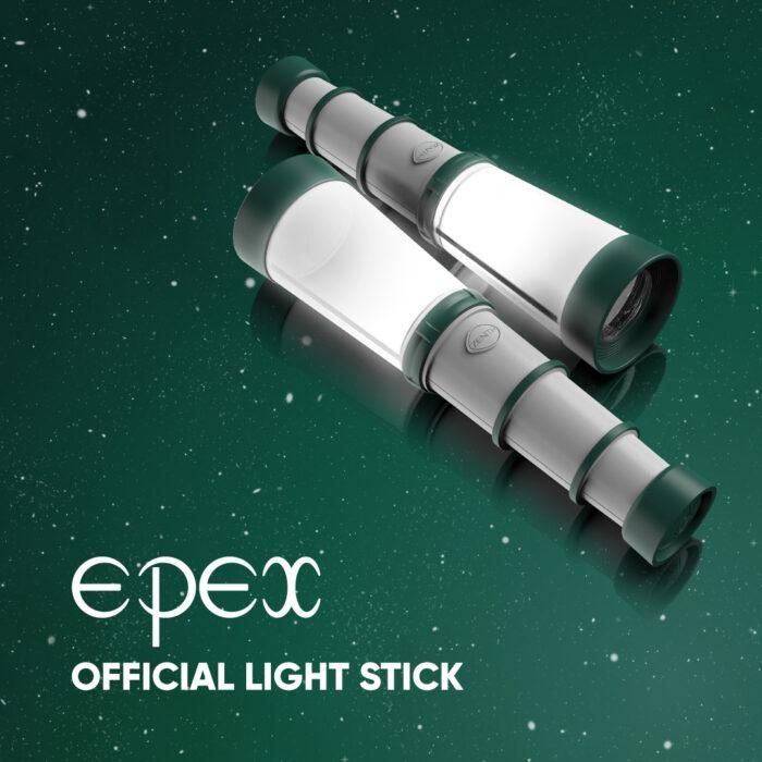 EPEX представили свой уникальный официальный лайтстик
