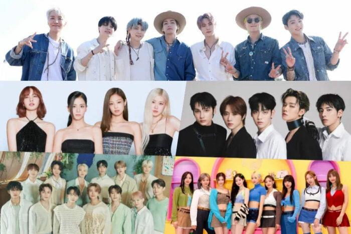 K-Pop исполнители получили номинации на American Music Awards 2022