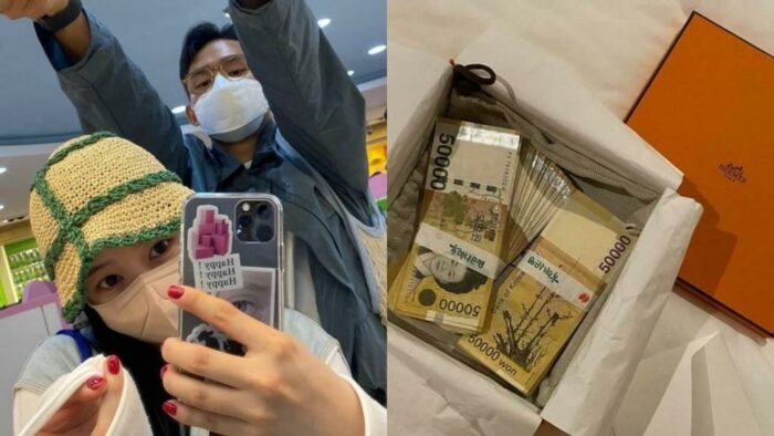 Бывшая участница T-ARA Соён показала роскошные подарки на день рождения от своего жениха-футболиста