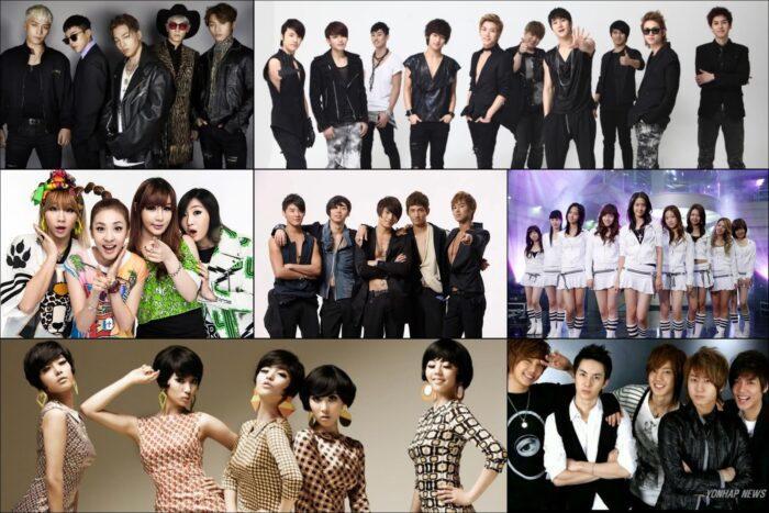 7 легендарных лидеров первого поколения K-Pop