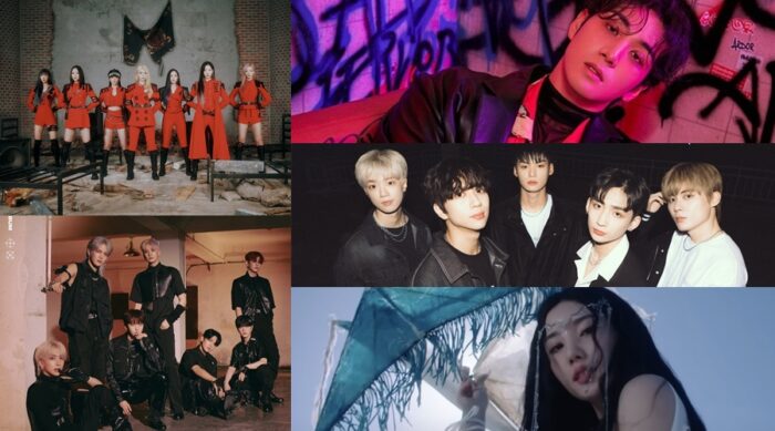 K-pop релизы за неделю 10-16 октября: TAN, MAMAMOO, UP10TION, Рави, Ли Чэён и другие