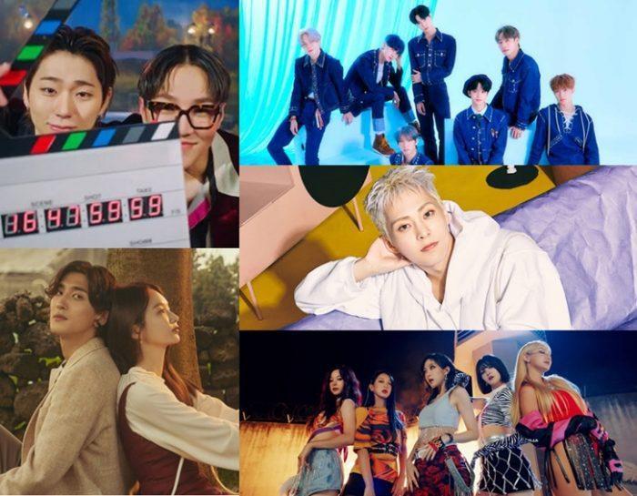 K-pop релизы за неделю 26 сентября - 2 октября: Сюмин (EXO), CRAVITY, LIMELIGHT, Mirae, EXID и другие