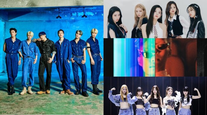 K-pop релизы за неделю 17-23 октября: LE SSERAFIM, N.Flying, WEi, ABLUE, Чонха и другие