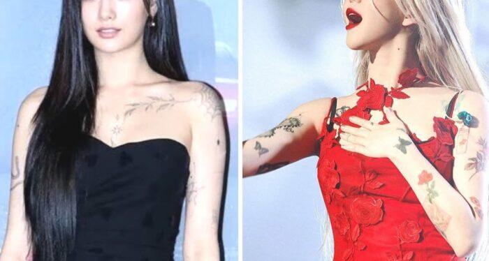 3 знаменитости с худшими татуировками по мнению нетизенов