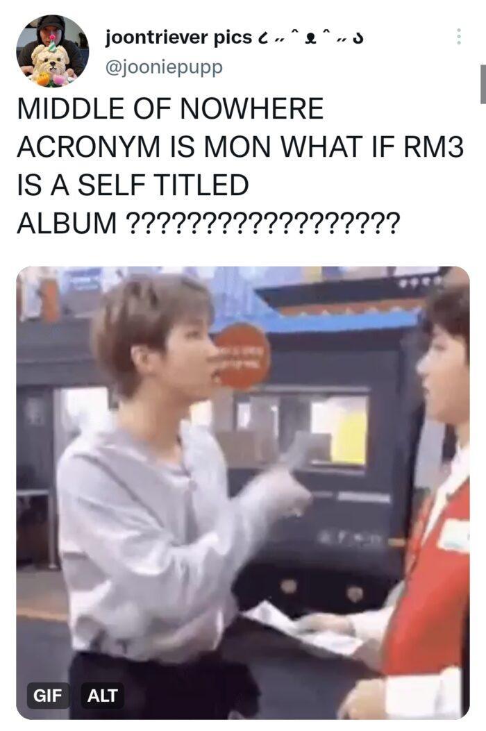 ARMY спорят: RM из BTS скоро выпустит новый альбом?
