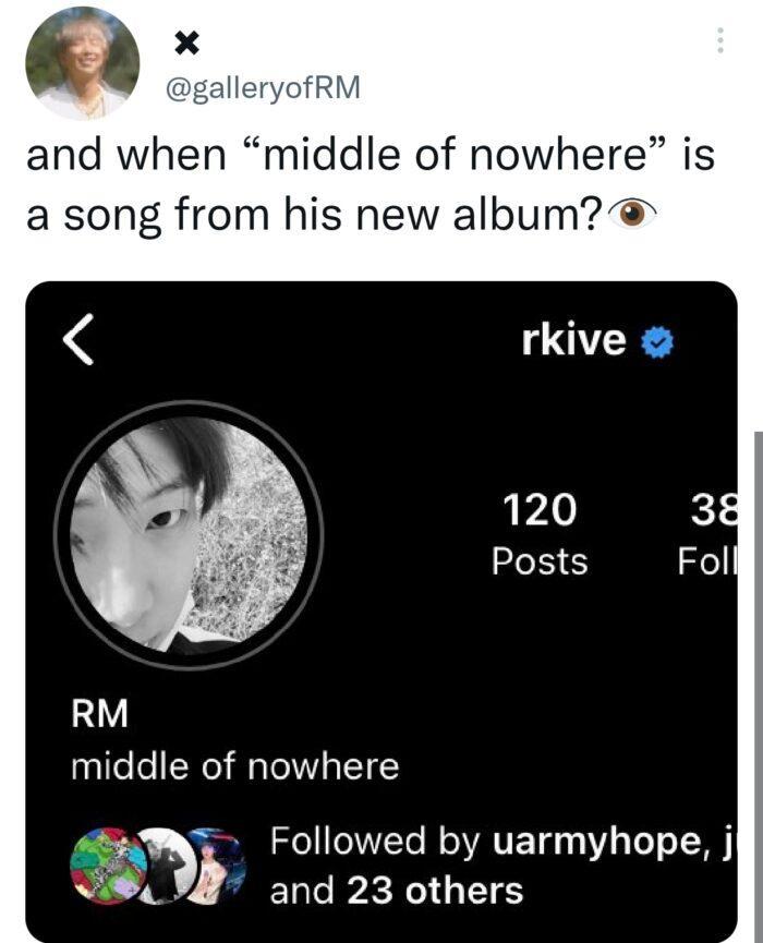 ARMY спорят: RM из BTS скоро выпустит новый альбом?