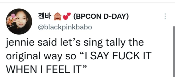 BLACKPINK наслаждаются выступлением с откровенной версией “Tally” на концерте “BORN PINK” в Сеуле