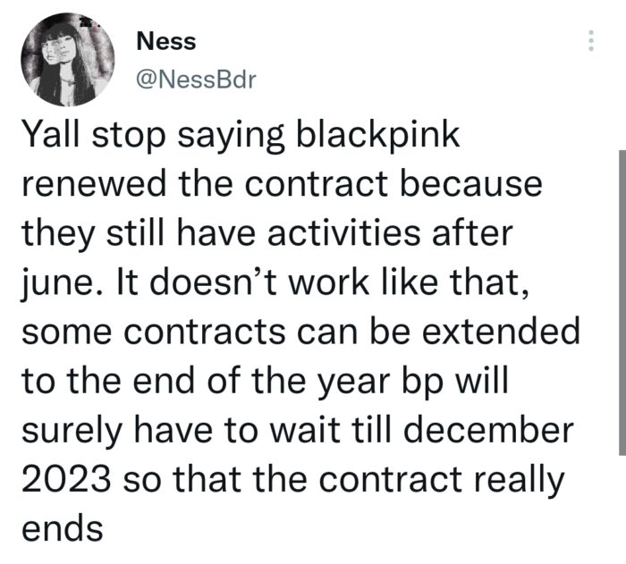 Фанаты предполагают, что BLACKPINK могли обновить контракты с YG Entertainment