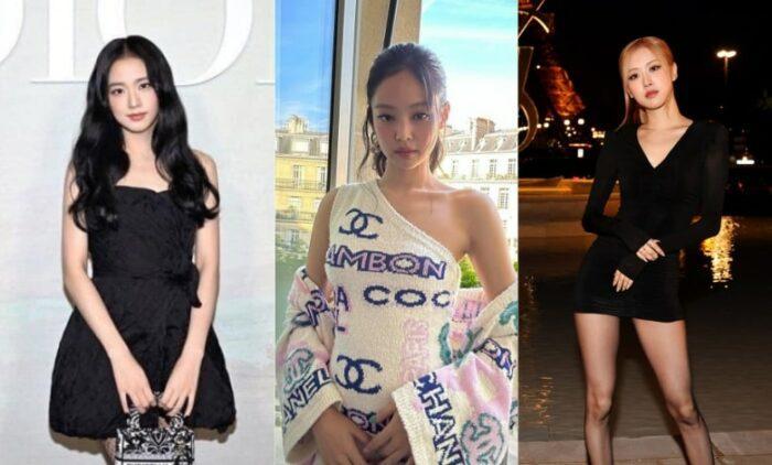 Джису из BLACKPINK возглавила ТОП-10 влиятельных лиц на Неделе моды в Париже
