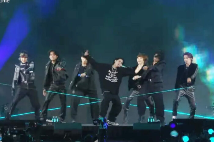 [ВИДЕО] Первое выступление BTS с «Run BTS» на концерте в Пусане