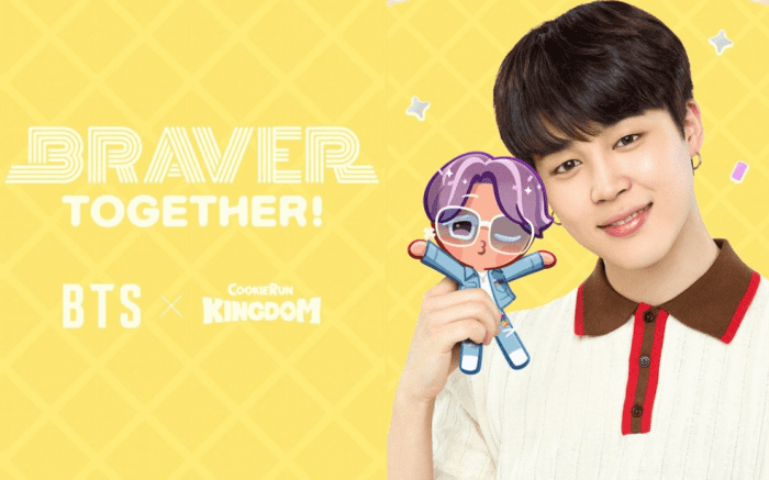 Встречайте очаровательного Cookie Чимина, нового персонажа коллаборации "Cookie Run: Kingdom x BTS"