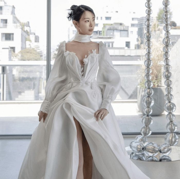 Актриса Го Вон Хи вышла замуж и опубликовала несколько свадебных фотографий