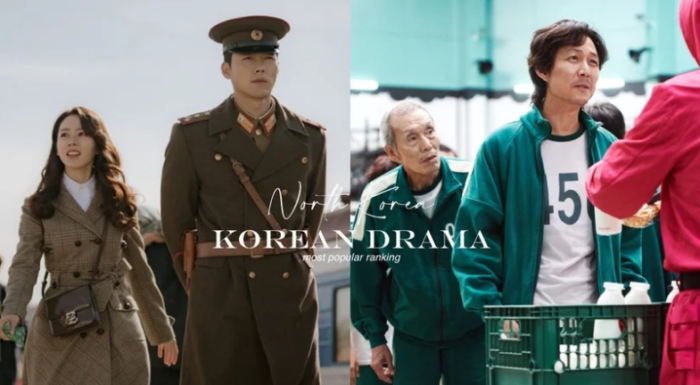 Топ-6 корейских дорам и фильмов, популярных в Северной Корее