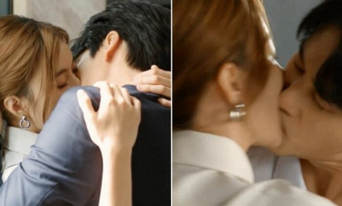 Откровенная сцена поцелуя заставила усомниться нетизенов в том, что это корейская дорама