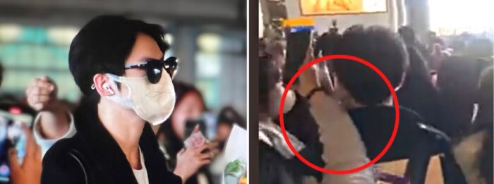 Нетизены шокированы недостатком охраны для Чэнлэ и Джэмина из NCT в аэропорту Лондона