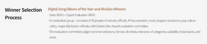 Какие 8 групп возьмут Бонсан за альбом на 2023 Golden Disc Awards?
